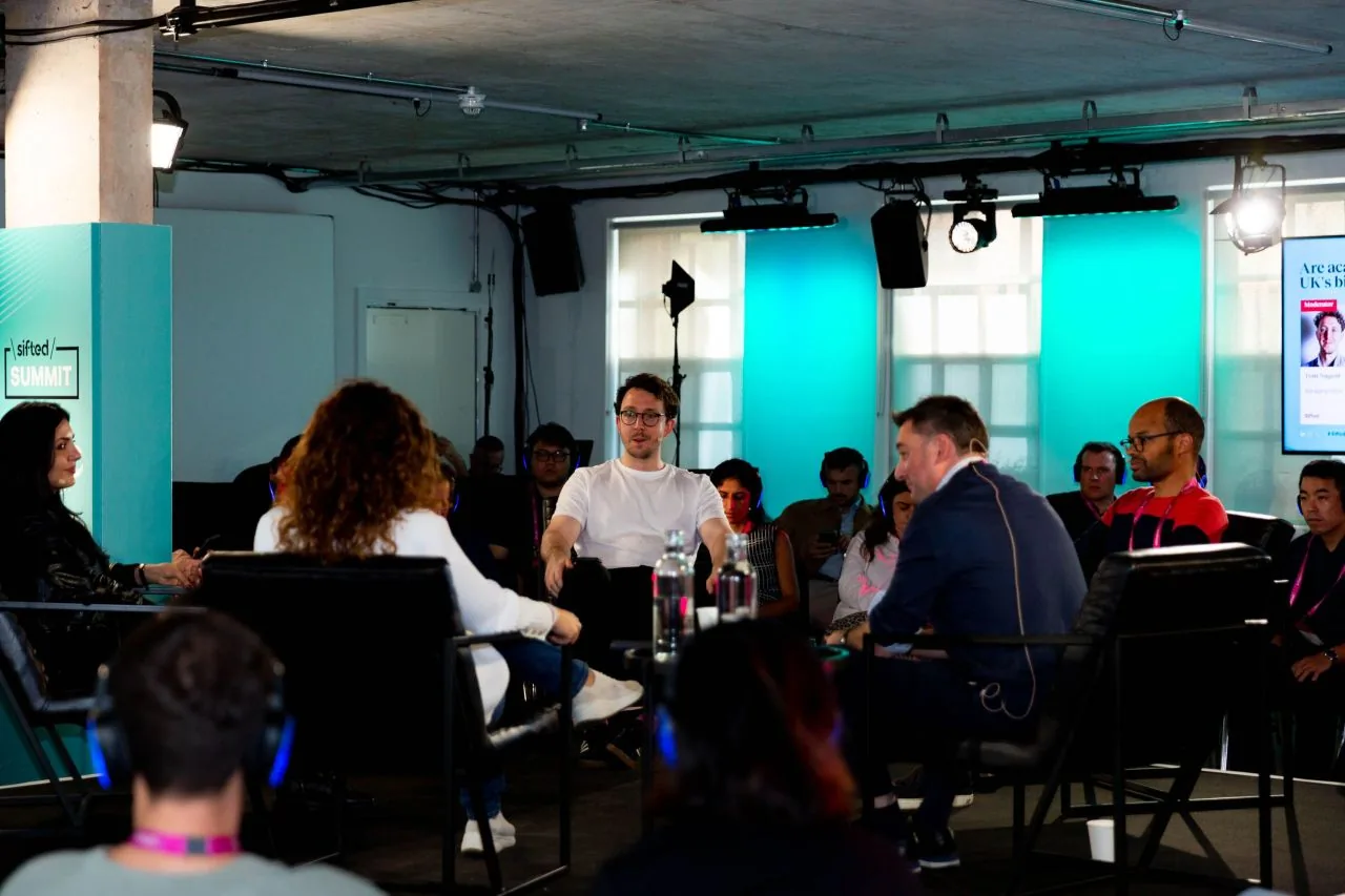 An audience session at Sifted Summit 2026