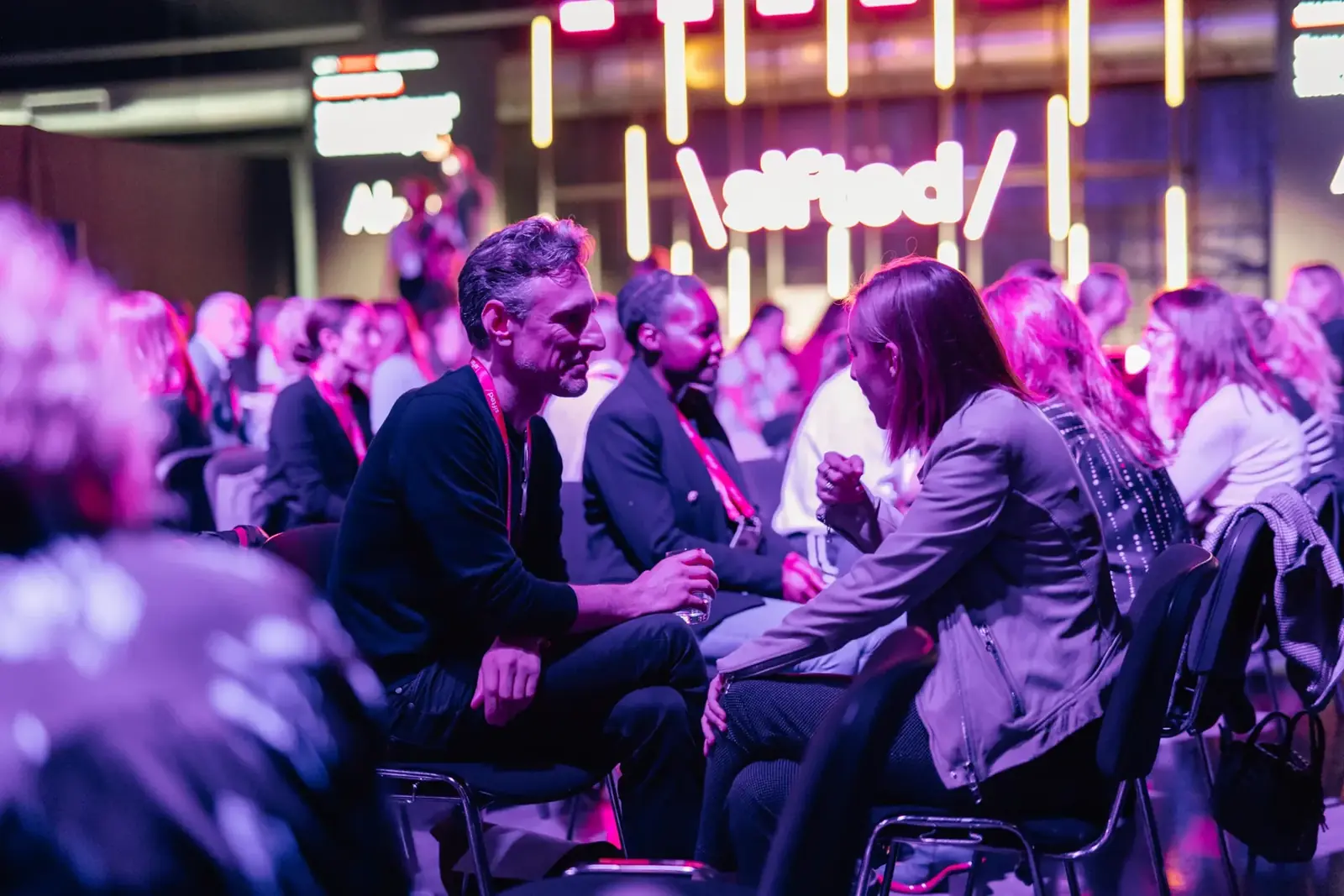 A roundtable discussion at Sifted Summit 2026